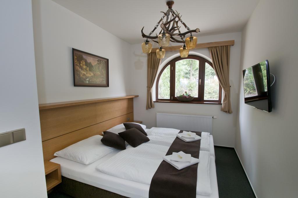 Hotel Resort Lovecka Basta Страконіце Екстер'єр фото